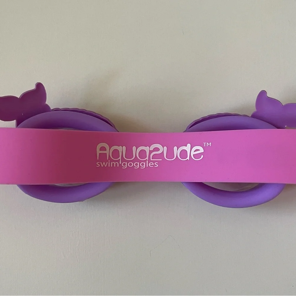 Aqua2ude Girl’s Mermaid Swim Goggles